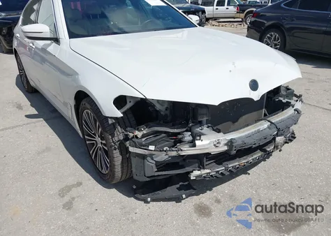 2018 BMW 530I из США, поврежденный, VIN WBAJA5C50JWA37005